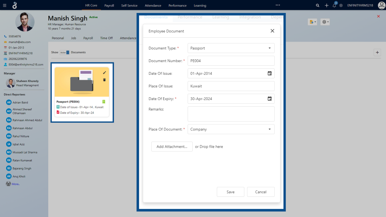 Document Management Document Management