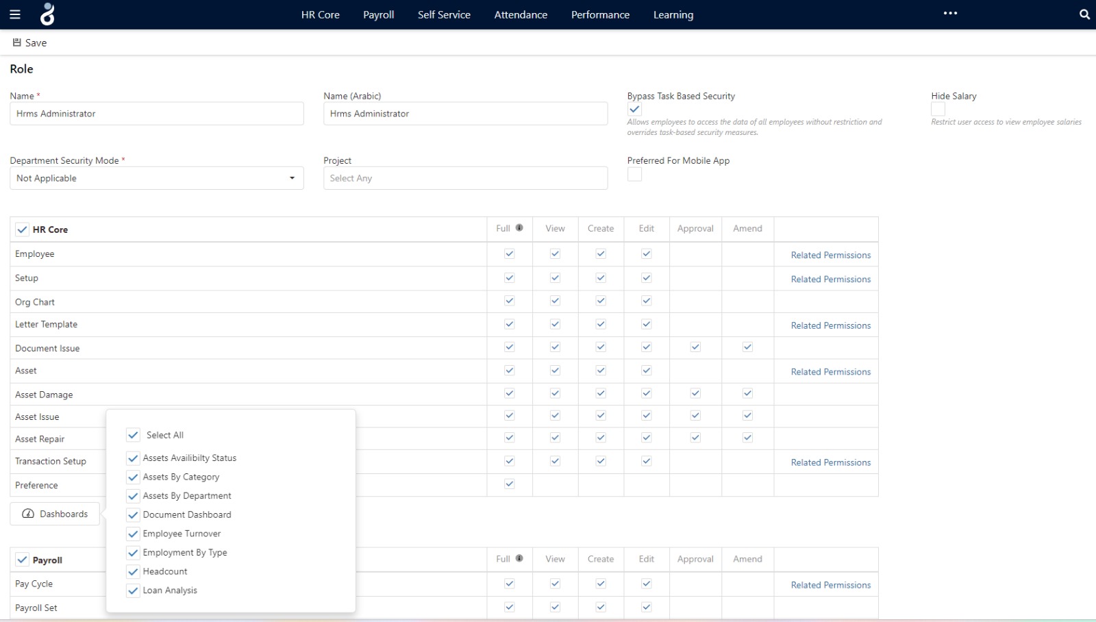 Role-Tailored Security Role-Tailored Security